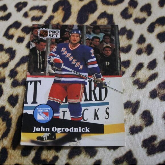 John Ogrodnick #169 Hockey Card - Picture 1 of 2